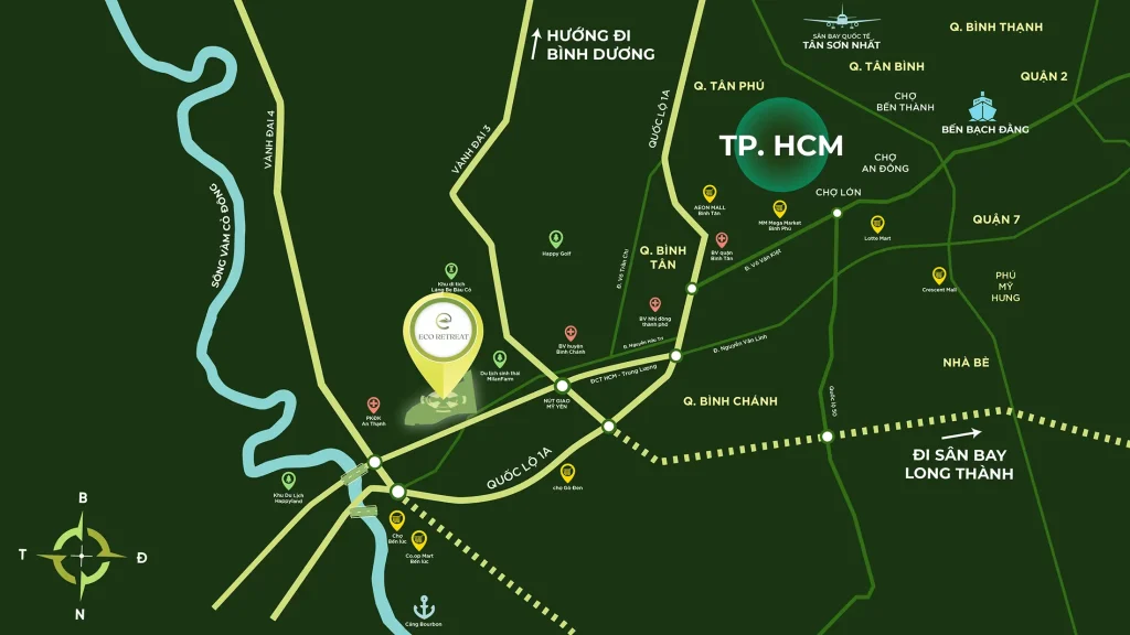 Du-an-Eco-Retreat-so-huu-vi-tri-dac-dia-tai-Duong-Nguyen-Huu-Tri-Xa-Thanh-Phu-Huyen-Ben-Luc-Tinh-Long-An